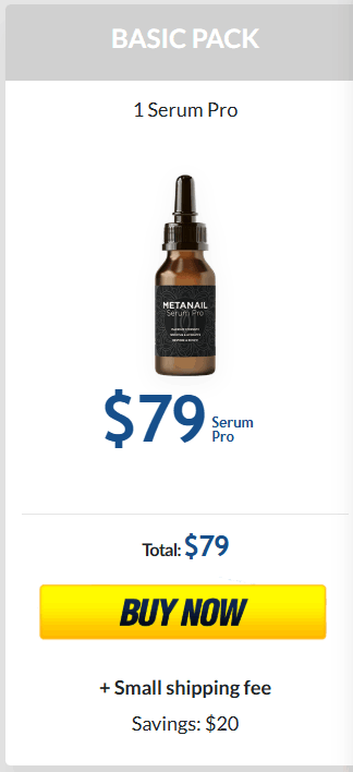 Metanail Serum Pro (Complex) Price