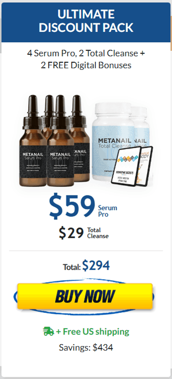 Metanail Serum Pro (Complex) Price