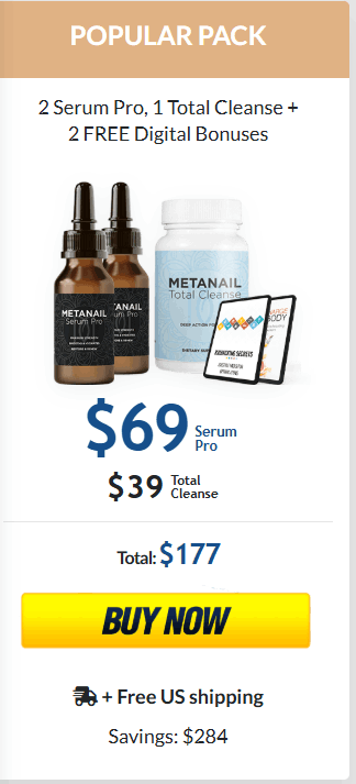 Metanail Serum Pro (Complex) Price